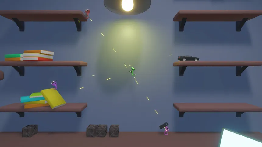 Скриншот 3 к игре Snakez Arena