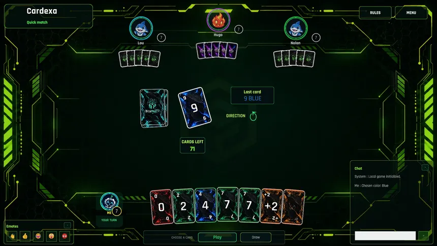 Скриншот 2 к игре BoxParty!
