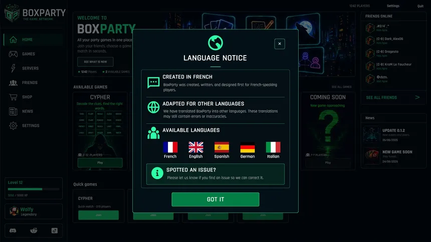 Скриншот 4 к игре BoxParty!