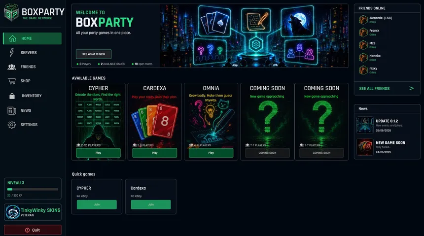 Скриншот 5 к игре BoxParty!