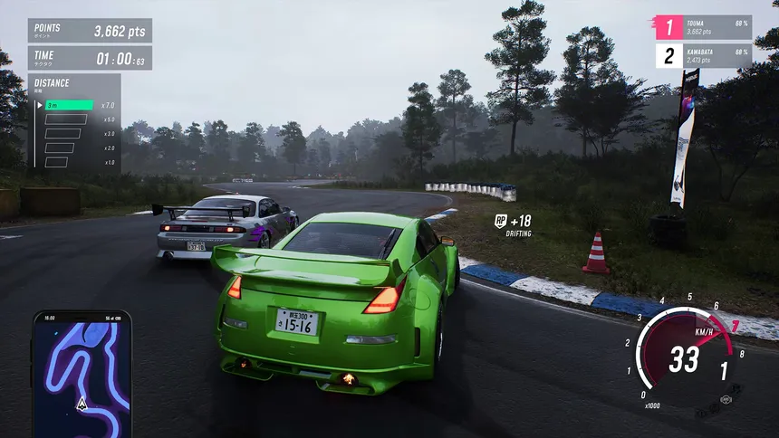 Скриншот 3 к игре JDM: Japanese Drift Master