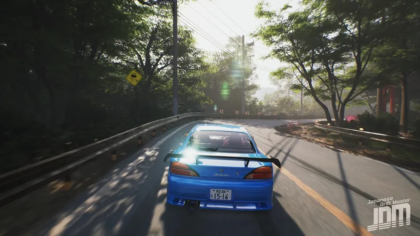 Скриншот 6 к игре JDM: Japanese Drift Master