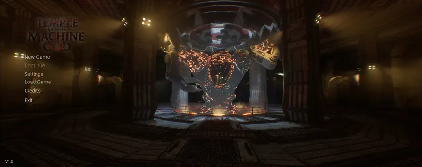 Скриншот 1 к игре Temple Of The Machine God