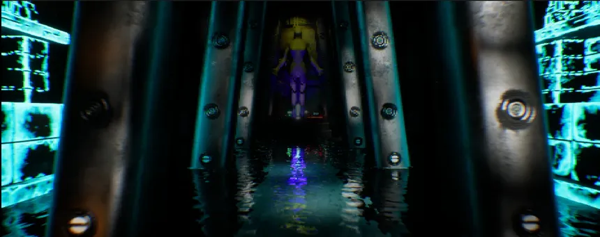 Скриншот 3 к игре Temple Of The Machine God