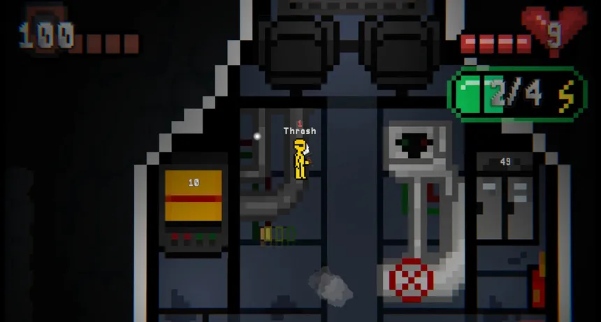 Скриншот 1 к игре Thuggin It Further