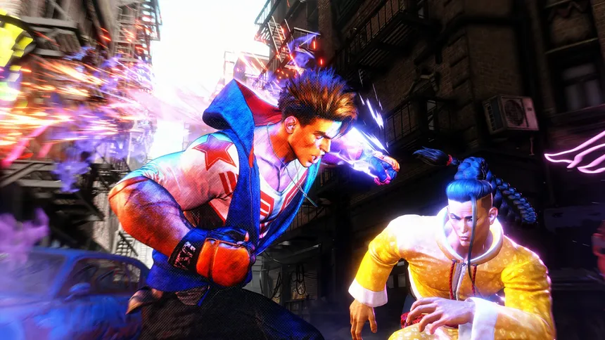 Скриншот 6 к игре Street Fighter 6