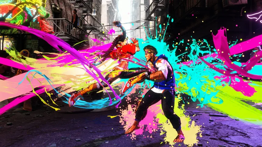 Скриншот 7 к игре Street Fighter 6