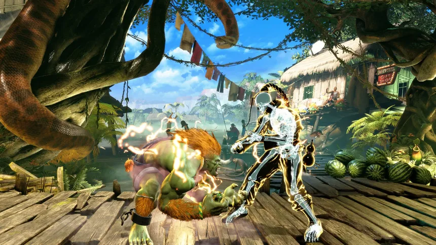 Скриншот 8 к игре Street Fighter 6