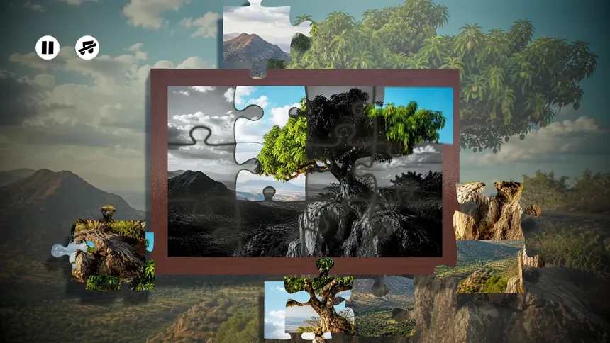 Скриншот 4 к игре Puzzles Trees