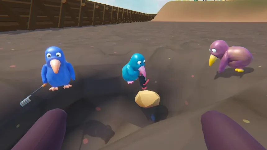Скриншот 2 к игре Mudventure