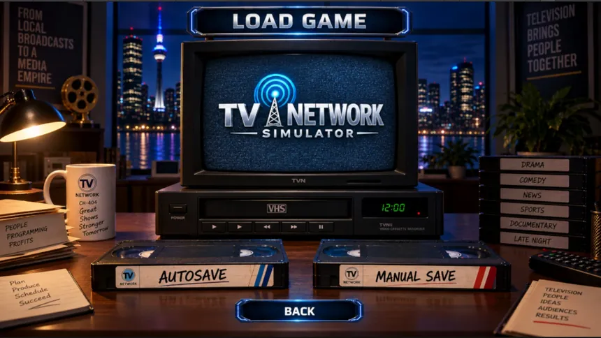 Скриншот 8 к игре TV Network Simulator