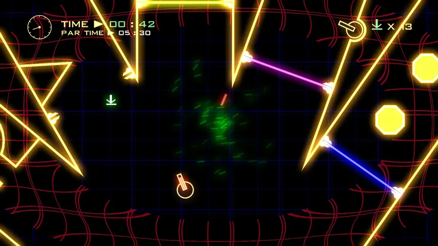 Скриншот 1 к игре Hyphen