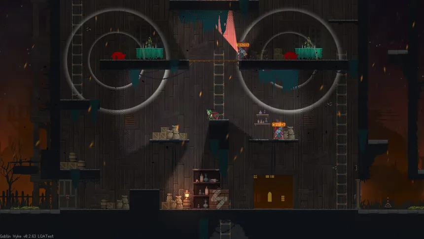 Скриншот 1 к игре Goblin Vyke: The Thief Tycoon