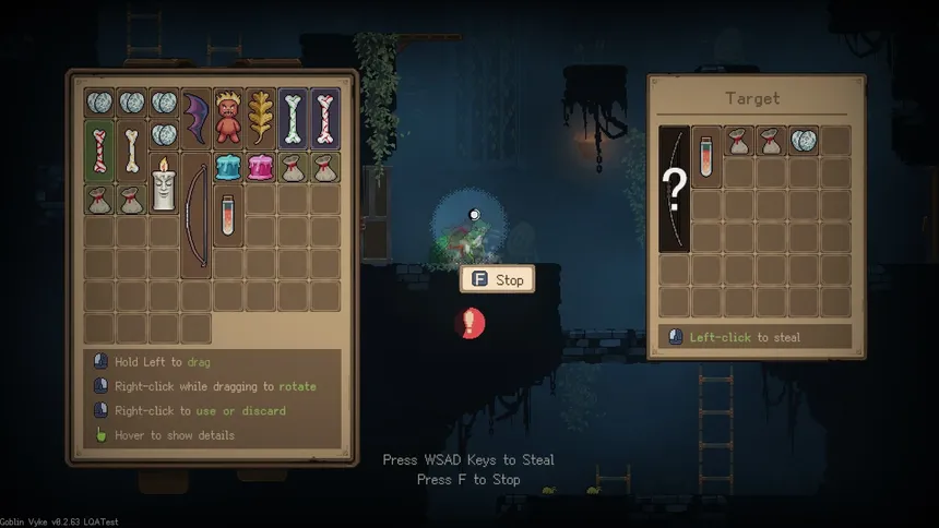 Скриншот 2 к игре Goblin Vyke: The Thief Tycoon