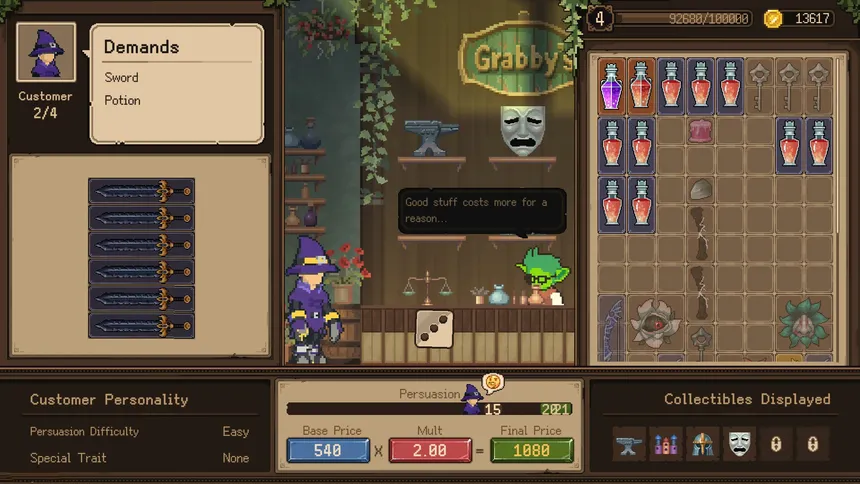 Скриншот 3 к игре Goblin Vyke: The Thief Tycoon