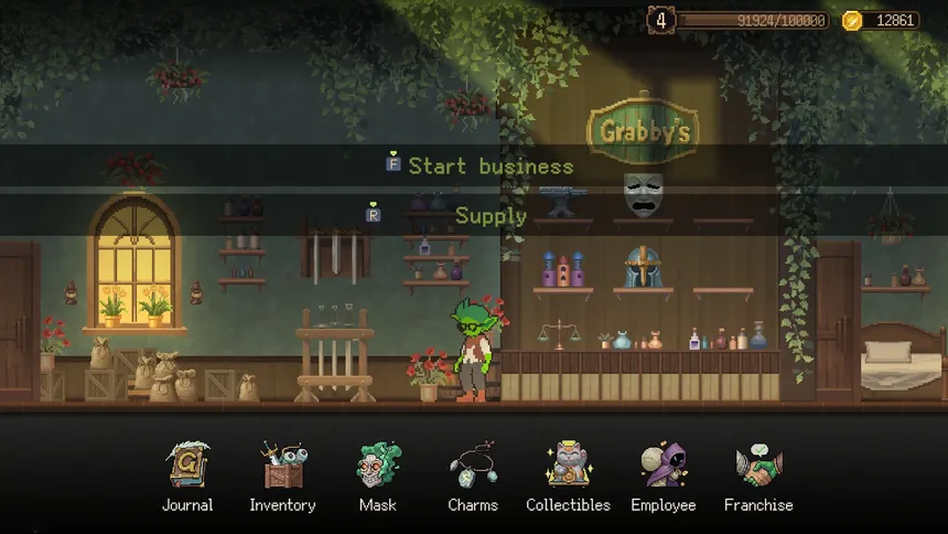 Скриншот 8 к игре Goblin Vyke: The Thief Tycoon