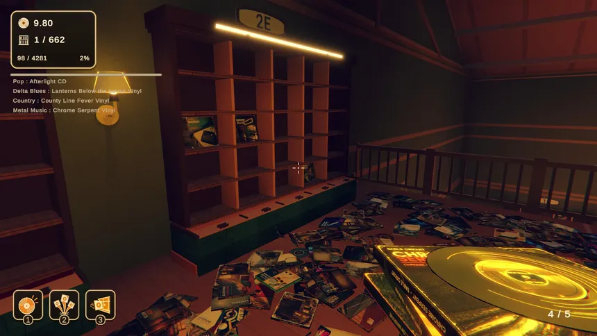 Скриншот 1 к игре Vinyl Store: Tidy Up!