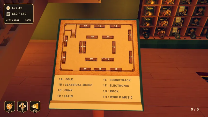 Скриншот 4 к игре Vinyl Store: Tidy Up!
