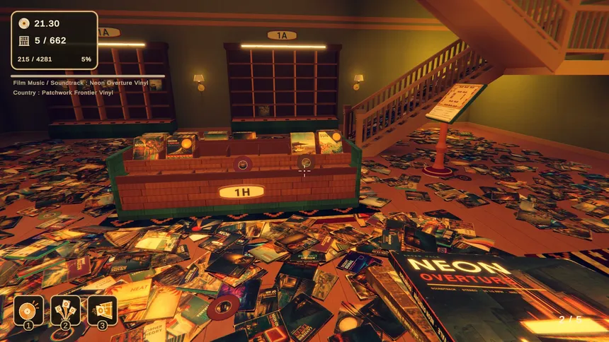 Скриншот 5 к игре Vinyl Store: Tidy Up!