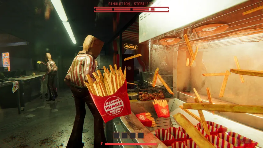 Скриншот 3 к игре Happy's Humble Burger Cult