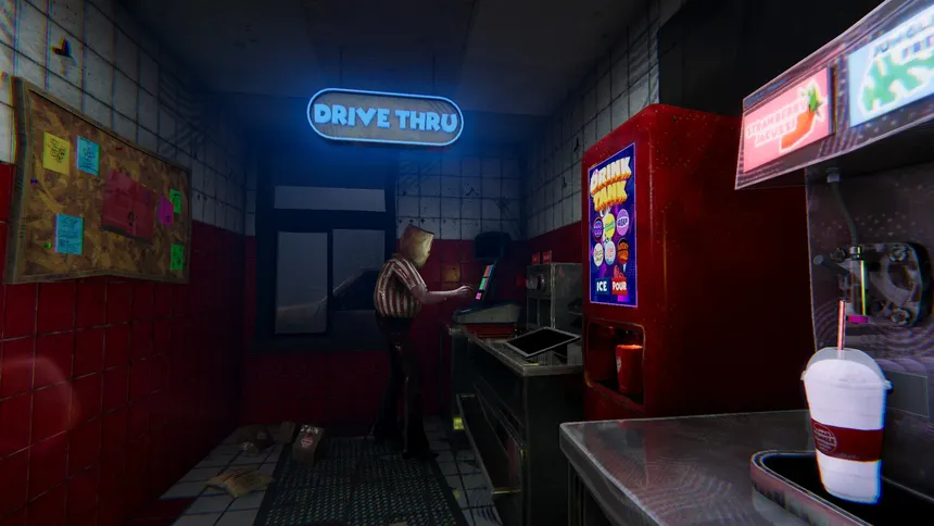 Скриншот 5 к игре Happy's Humble Burger Cult