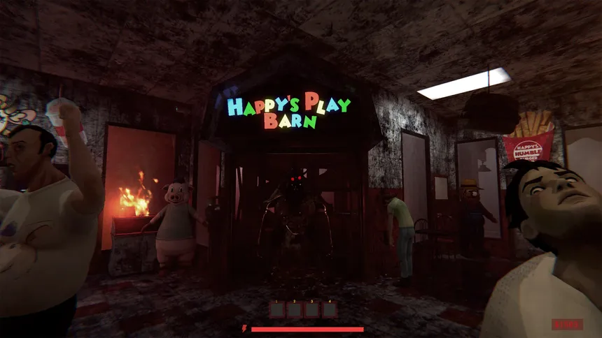 Скриншот 7 к игре Happy's Humble Burger Cult