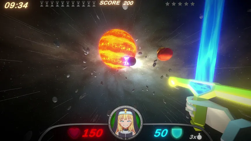 Скриншот 1 к игре Guns and Nuns: Storming Hell
