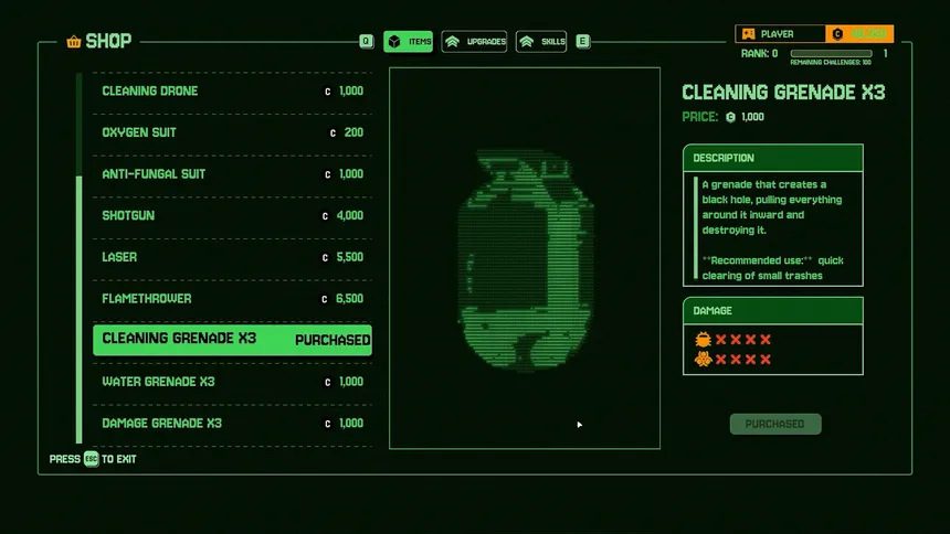 Скриншот 5 к игре Космические уборщики (Cleaner Company)