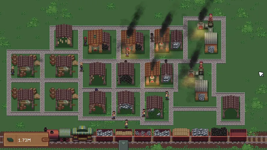 Скриншот 1 к игре Timberworks