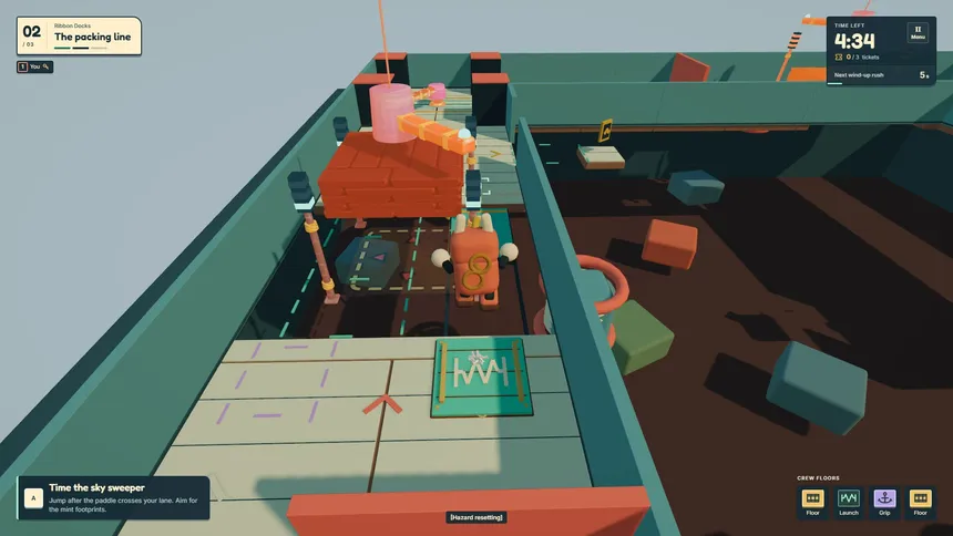 Скриншот 2 к игре Oops, No Floor!