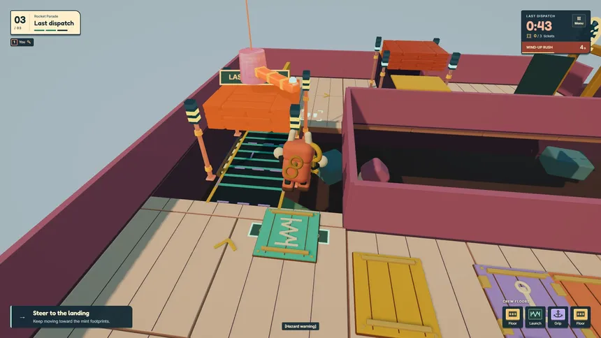 Скриншот 3 к игре Oops, No Floor!