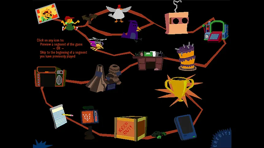 Скриншот 4 к игре Elroy Goes Bugzerk