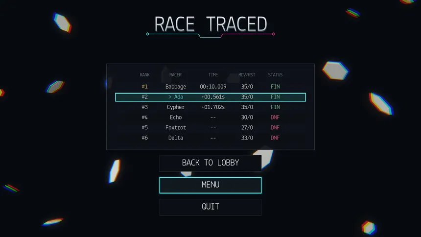 Скриншот 8 к игре Hextracer