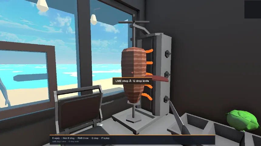Скриншот 5 к игре Kebab Shop Simulator