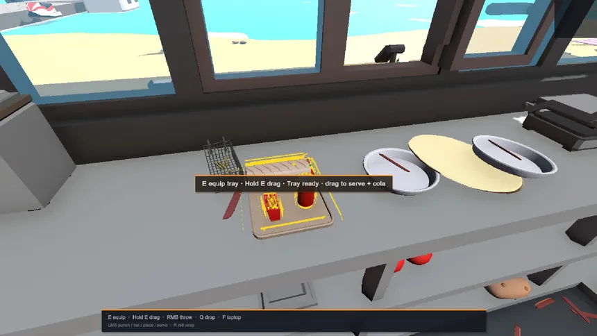 Скриншот 7 к игре Kebab Shop Simulator