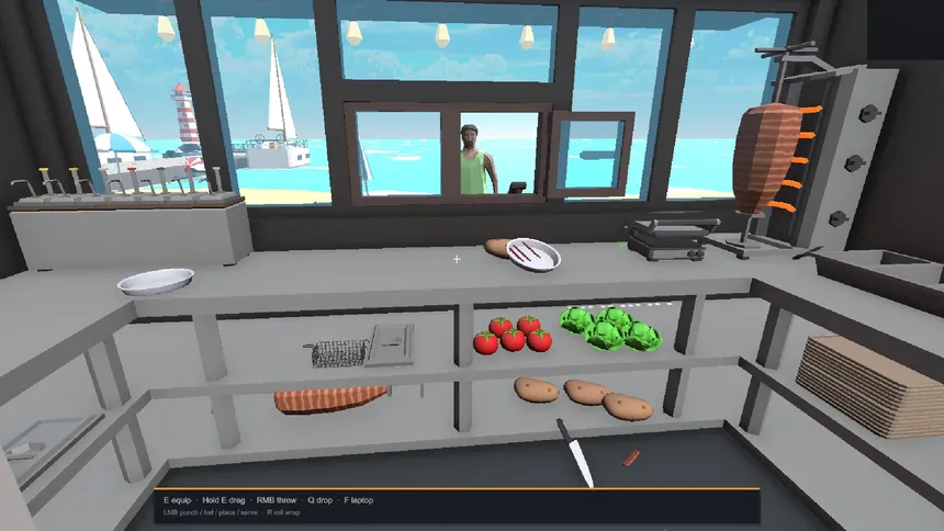 Скриншот 8 к игре Kebab Shop Simulator