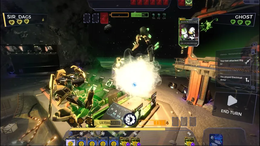 Скриншот 3 к игре Two Robots: Unleashed