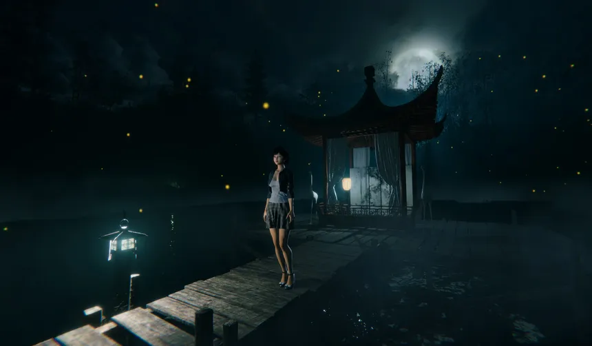 Скриншот 6 к игре 迷离诡夜 blurred weird night