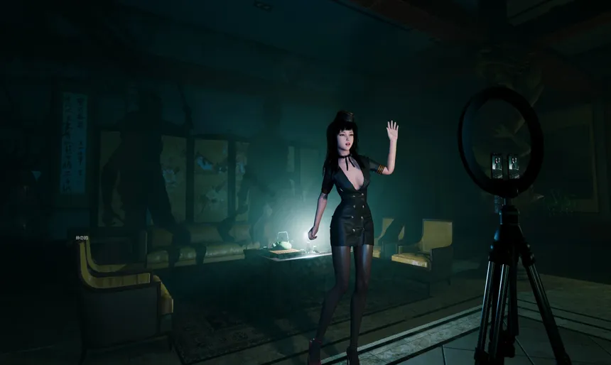 Скриншот 7 к игре 迷离诡夜 blurred weird night
