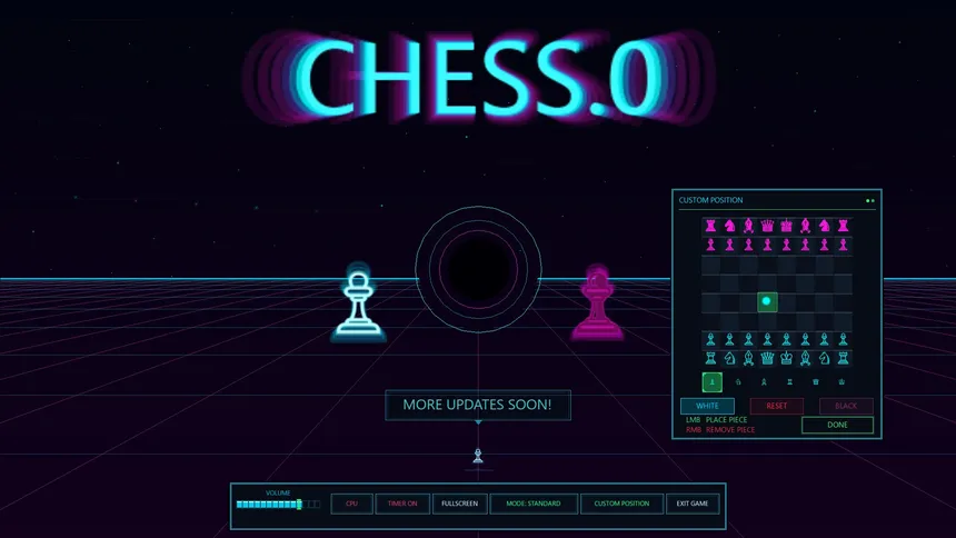 Скриншот 2 к игре CHESS.0