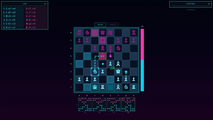 Скриншот 3 к игре CHESS.0