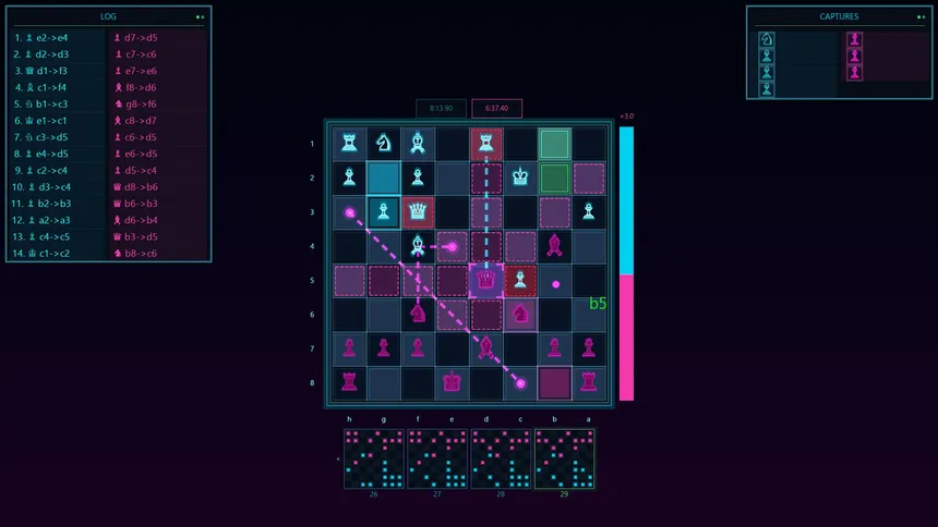 Скриншот 4 к игре CHESS.0