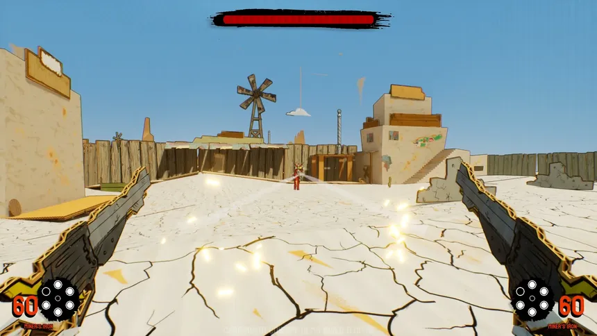 Скриншот 3 к игре Cardboard Cowboy