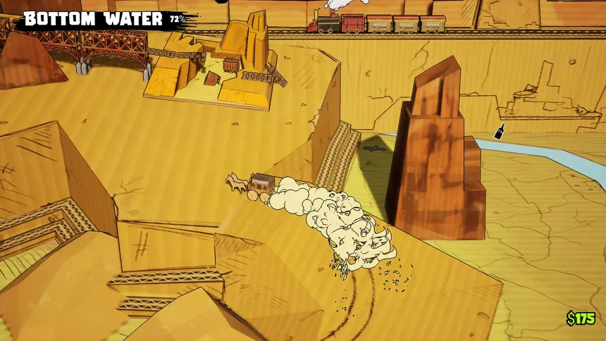 Скриншот 4 к игре Cardboard Cowboy