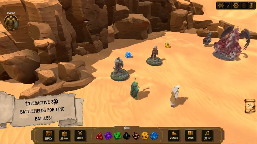 Скриншот 1 к игре RPG System