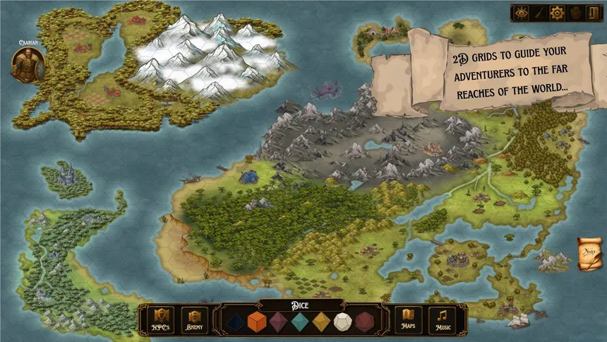 Скриншот 2 к игре RPG System