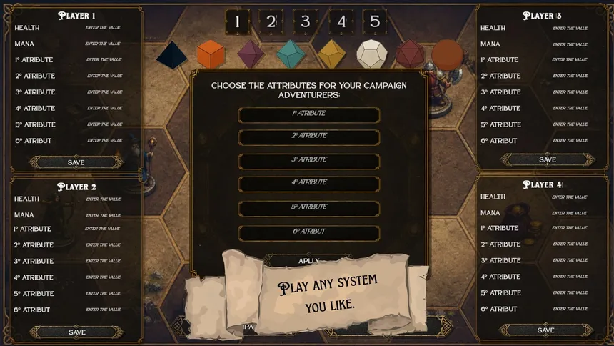 Скриншот 7 к игре RPG System