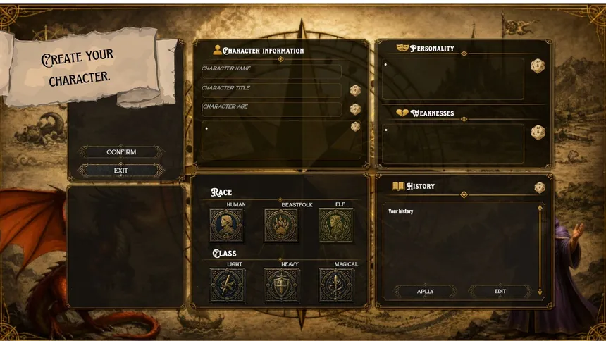 Скриншот 8 к игре RPG System