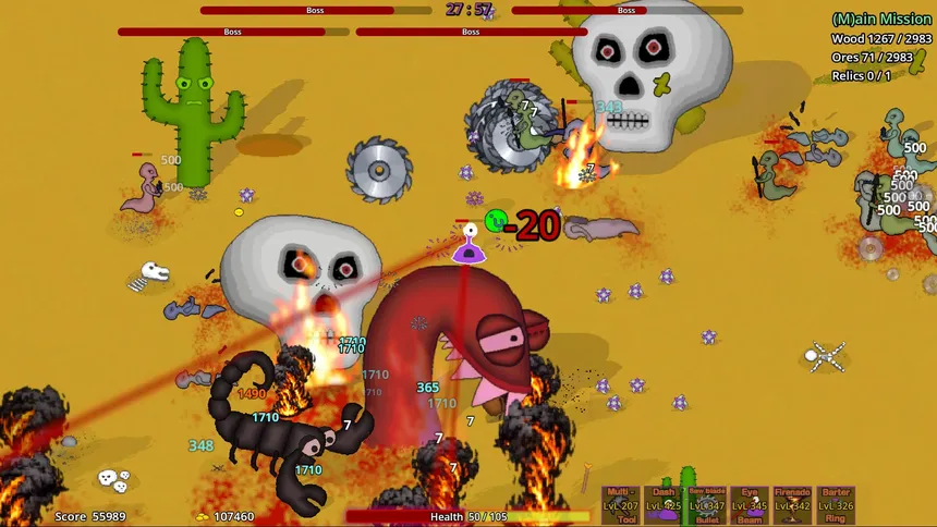 Скриншот 1 к игре Zigdig