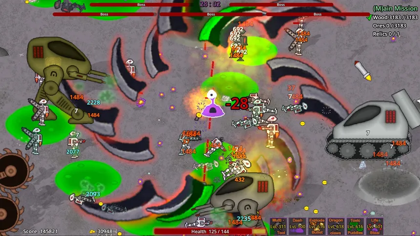 Скриншот 2 к игре Zigdig